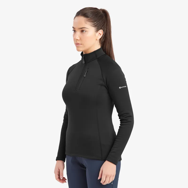 Montane Womens Fury Pull-On Black-3